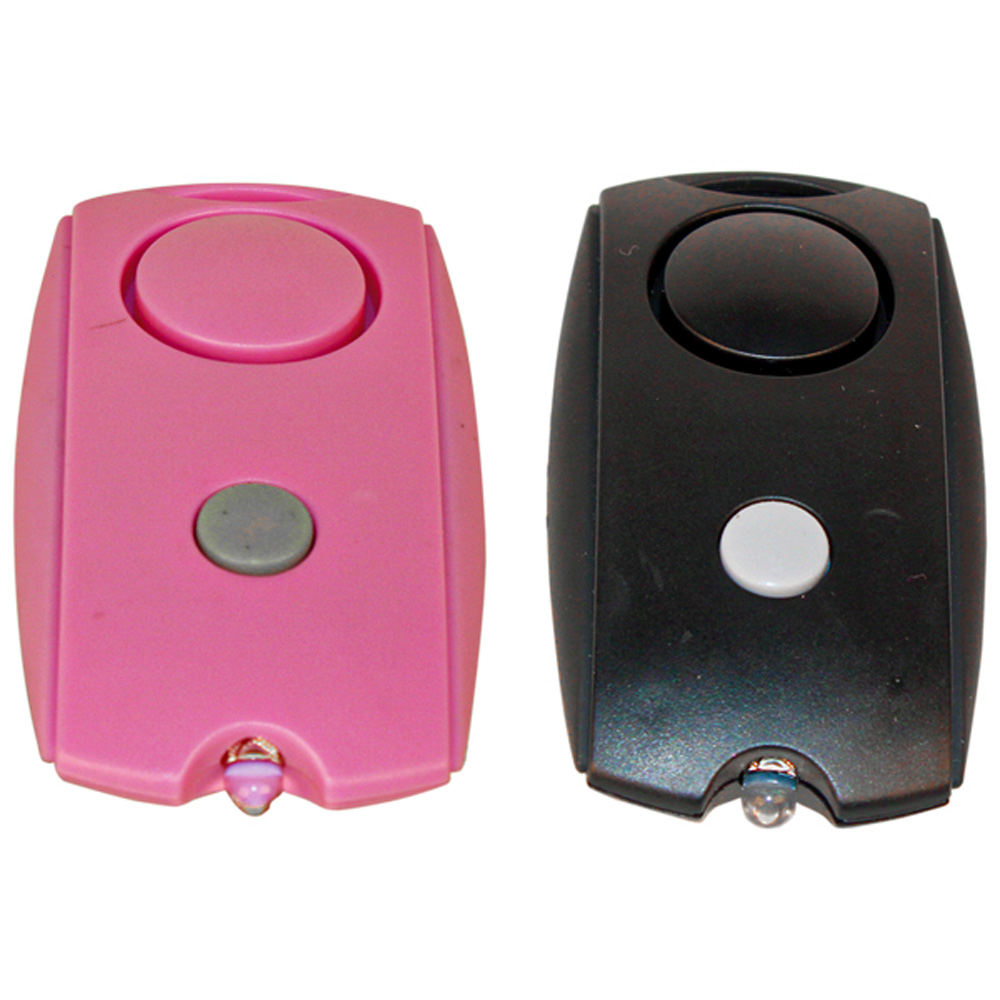 Mini Personal Alarm with LED flashlight and Belt Clip view 5